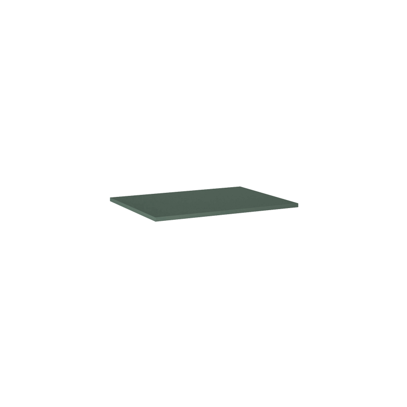Blat łazienkowy 60 cm kamienny 1,5 cm zielony mat ROCA A857780534