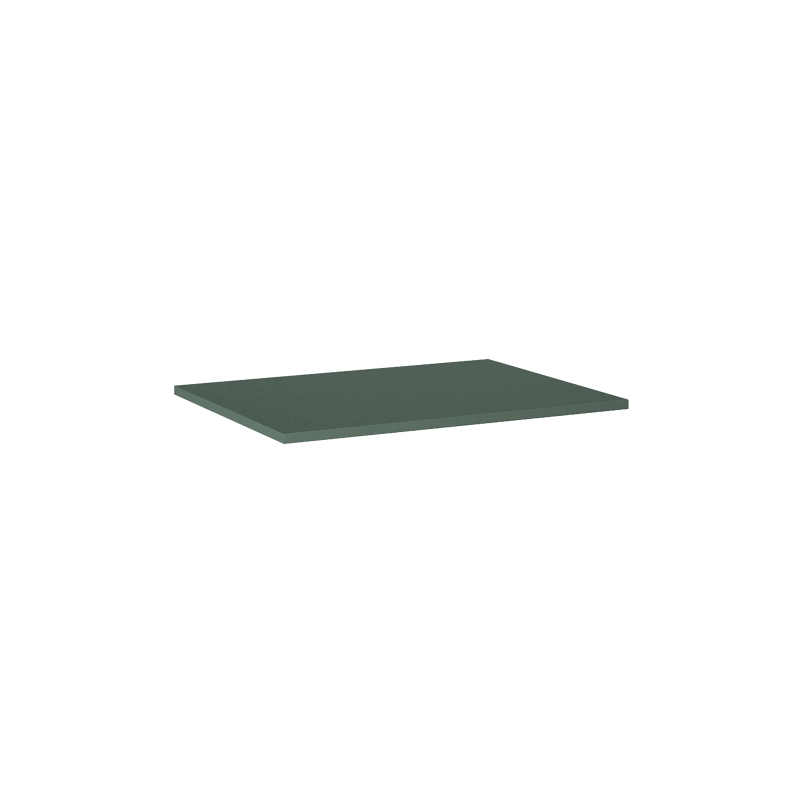 Blat łazienkowy 80 cm kamienny 1,5 cm zielony mat ROCA A857781534