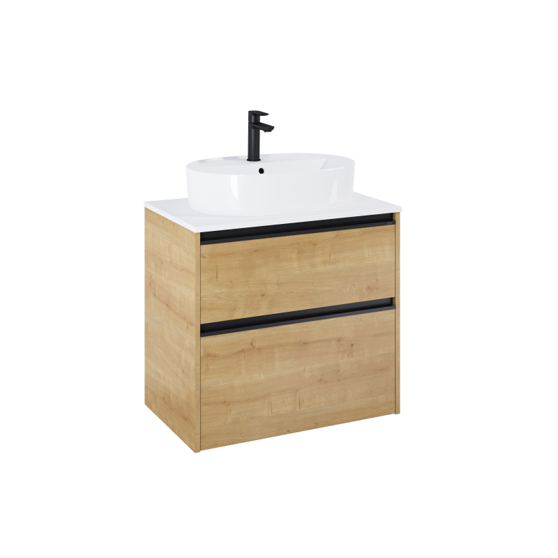Szafka GAP PRO do kompletacji z blatem 70 cm Jasny Dąb ROCA A857897464