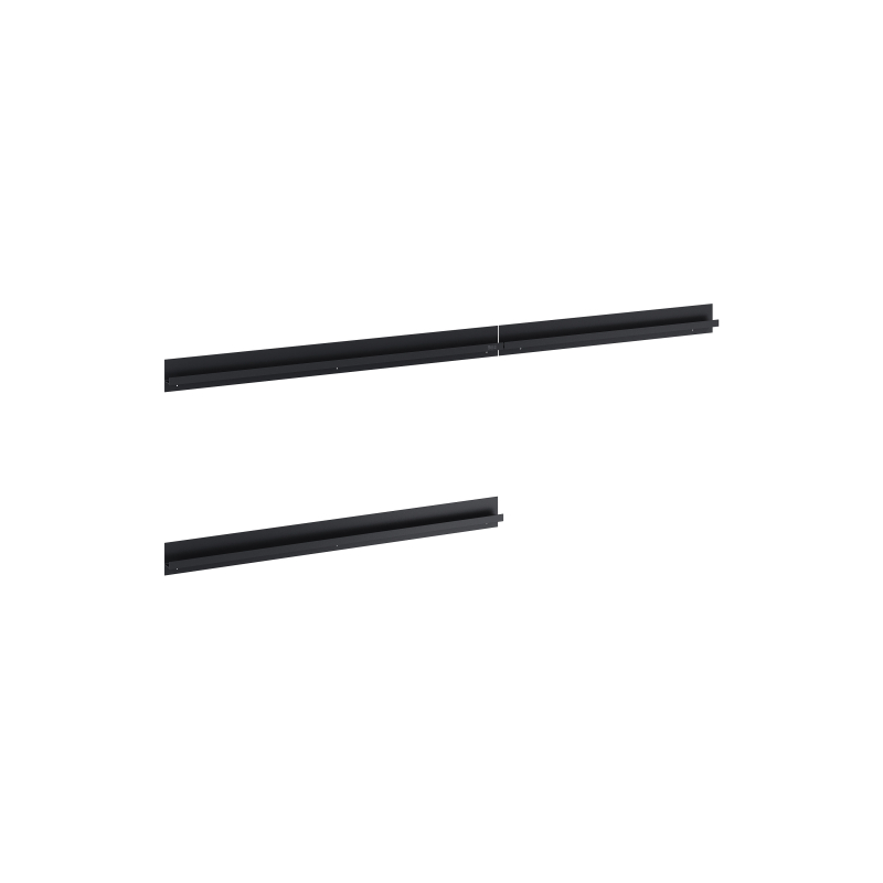 Uchwyty GAP PRO do szafki 100 cm + cargo, 3 szt Czarny mat ROCA A817009485