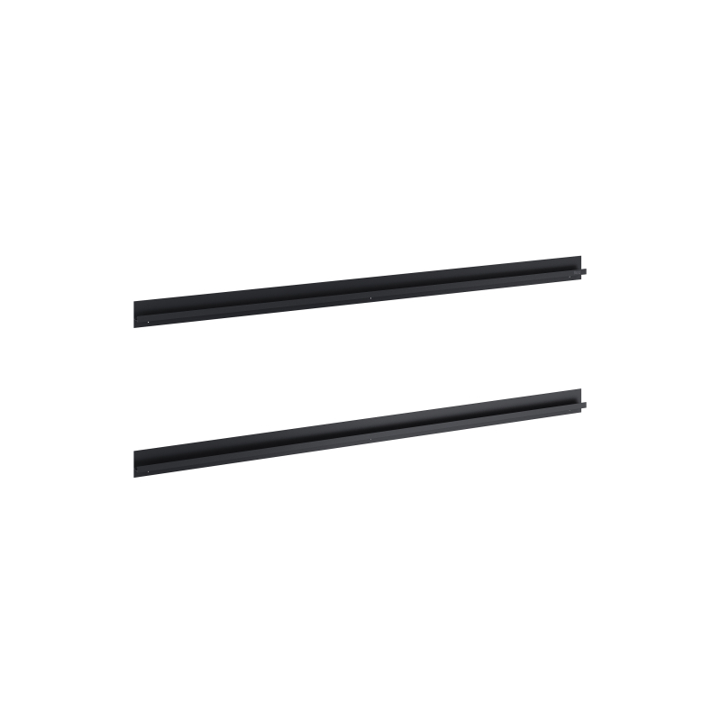 Uchwyty GAP PRO do szafki 100 cm, 2 szt Czarny mat ROCA A817008485