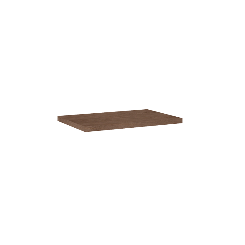 KWADRO Blat łazienkowy 60 cm MDF, orzech ROCA A857963579