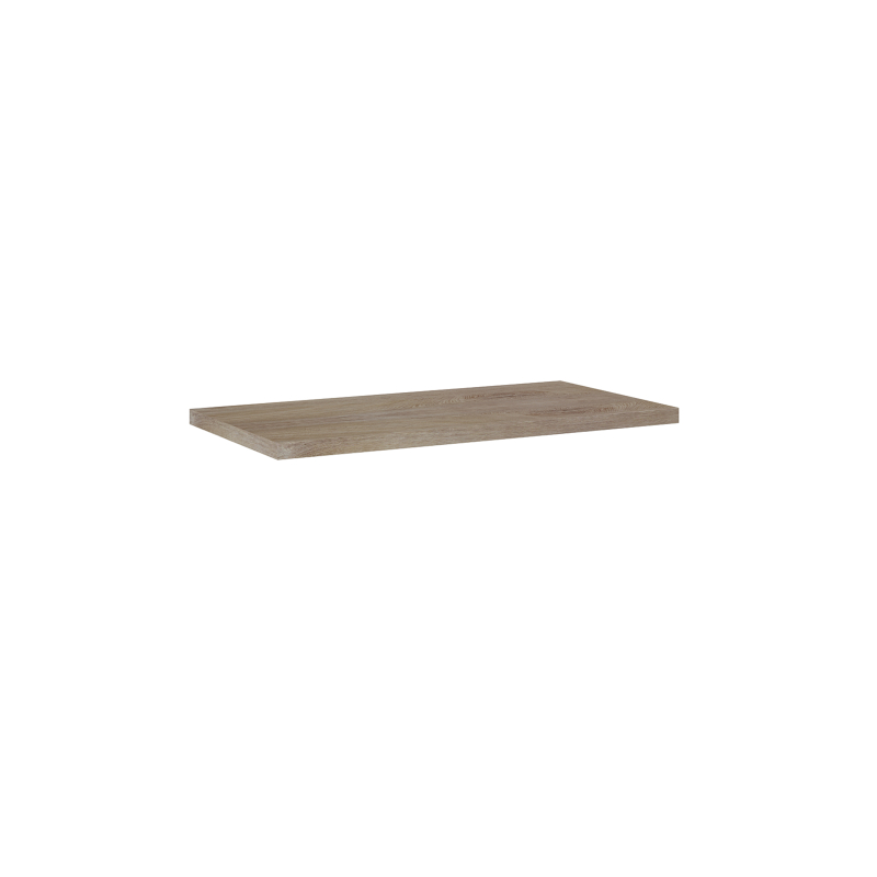 KWADRO Blat łazienkowy 80 cm MDF, dąb ROCA A857964578