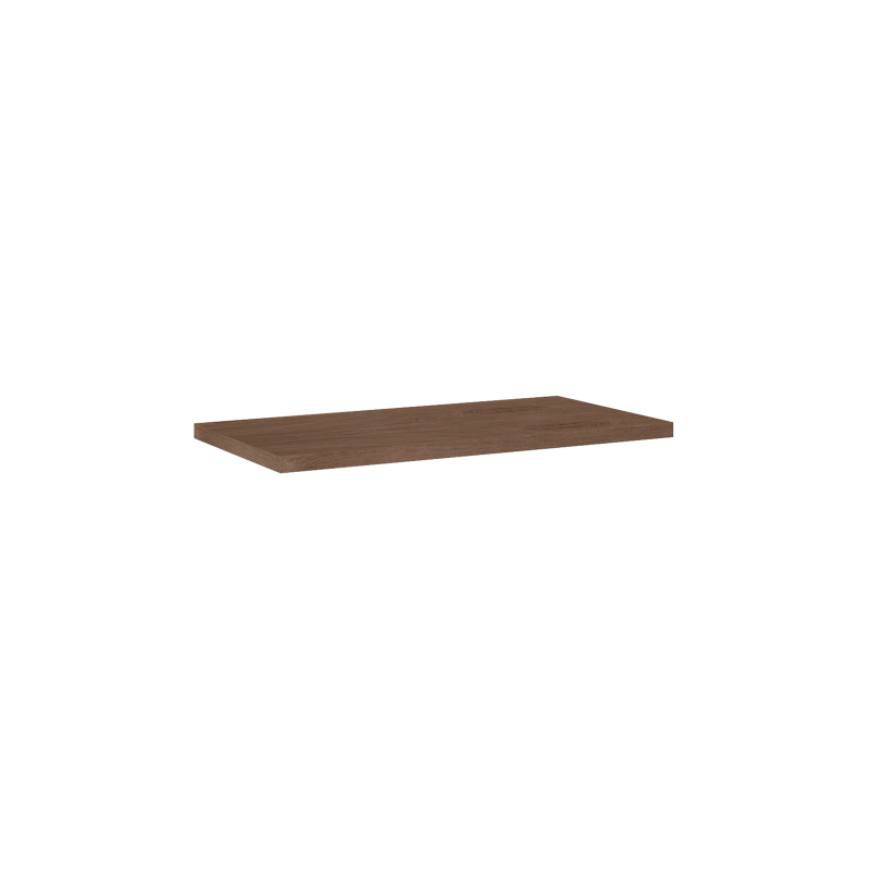 KWADRO Blat łazienkowy 80 cm MDF, orzech ROCA A857964579