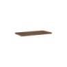 KWADRO Blat łazienkowy 80 cm MDF, orzech ROCA A857964579