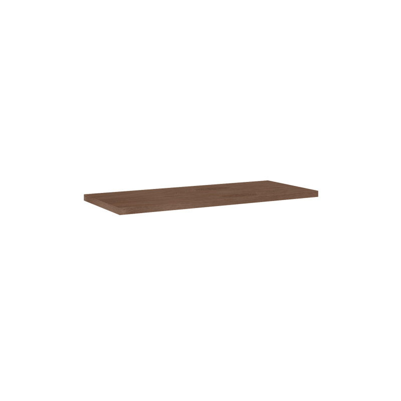 KWADRO Blat łazienkowy 100 cm MDF, dąb ROCA A857965578