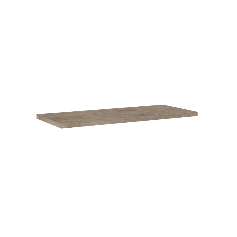 KWADRO Blat łazienkowy 100 cm MDF, orzech ROCA A857965579
