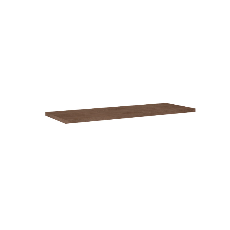 KWADRO Blat łazienkowy 120 cm MDF, dąb ROCA A857966578