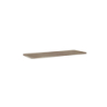 KWADRO Blat łazienkowy 120 cm MDF, orzech ROCA A857966579