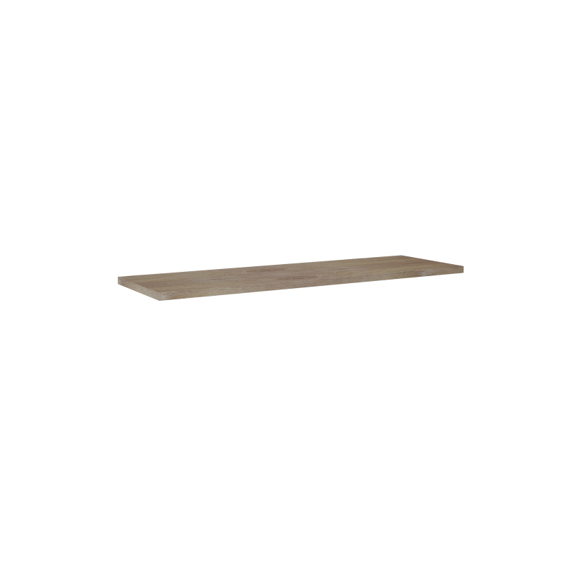 KWADRO Blat łazienkowy 140 cm MDF, dąb ROCA A857967578