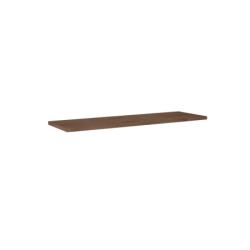 KWADRO Blat łazienkowy 140 cm MDF, orzech ROCA A857967579