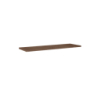 KWADRO Blat łazienkowy 140 cm MDF, orzech ROCA A857967579