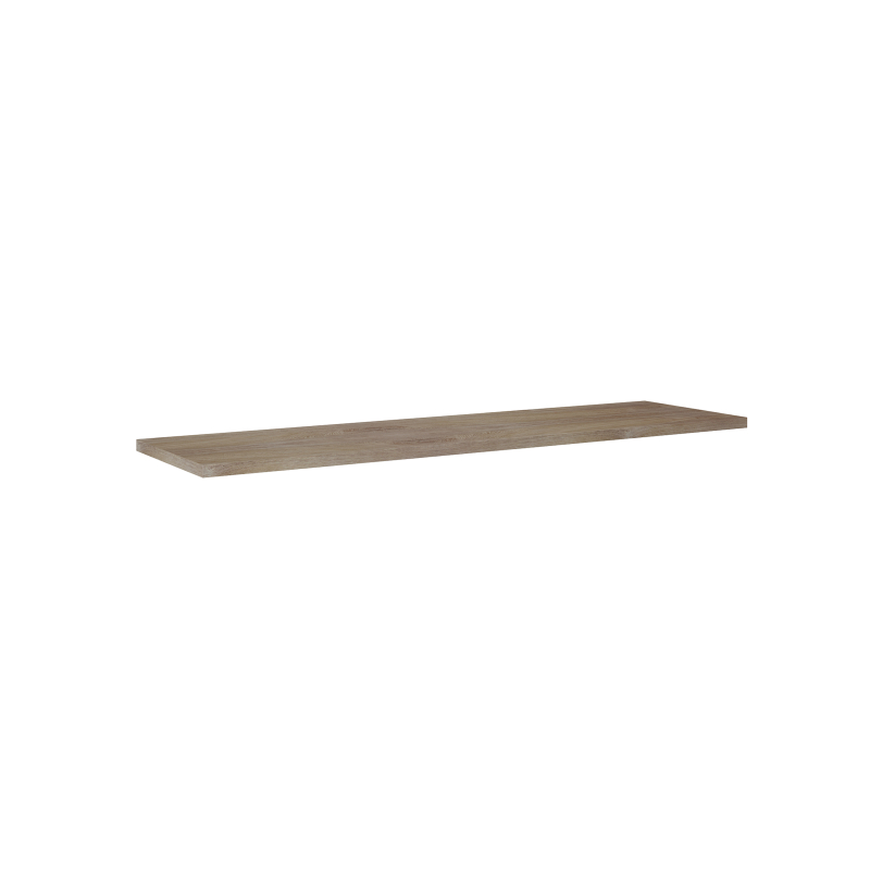 KWADRO Blat łazienkowy 160 cm MDF, orzech ROCA A857968579