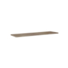 KWADRO Blat łazienkowy 160 cm MDF, orzech ROCA A857968579