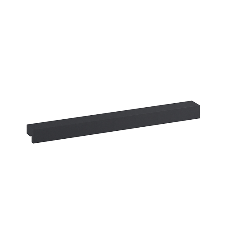 KWADRO Uchwyt 16 (do modułów 40 cm), czarny mat ROCA A817029485