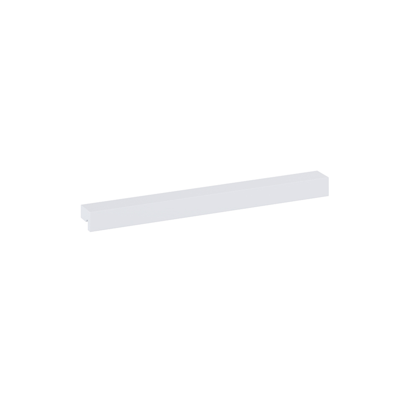 KWADRO Uchwyt 16 (do modułów 40 cm), biały mat ROCA A817029562