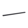 KWADRO Uchwyt 40 (do szafek/komód 60 cm), czarny mat ROCA A817030485