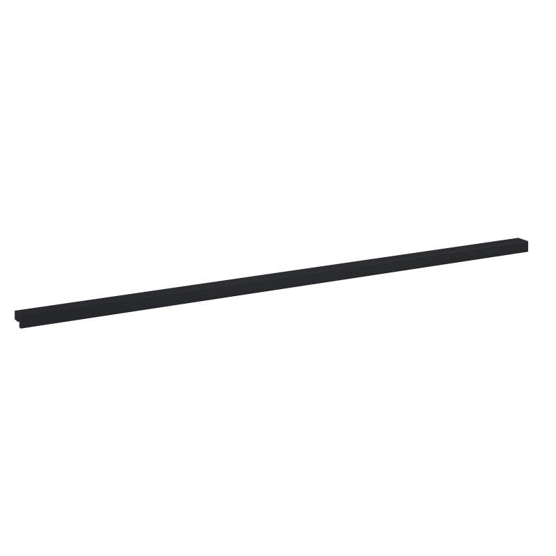 KWADRO Uchwyt 60 (do szafek/komód 80 cm), czarny mat ROCA A817031485