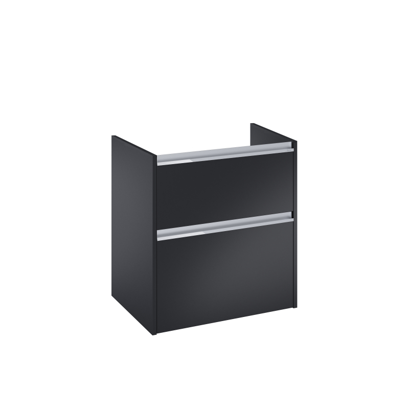 GAP PRO Szafka łazienkowa Compacto 60 cm, do kompletacji z umywalką GAP, czarny mat ROCA A857908532