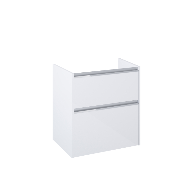 GAP PRO Szafka łazienkowa Compacto 60 cm, do kompletacji z umywalką GAP, biały połysk ROCA A857908806