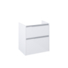 GAP PRO Szafka łazienkowa Compacto 60 cm, do kompletacji z umywalką GAP, biały połysk ROCA A857908806