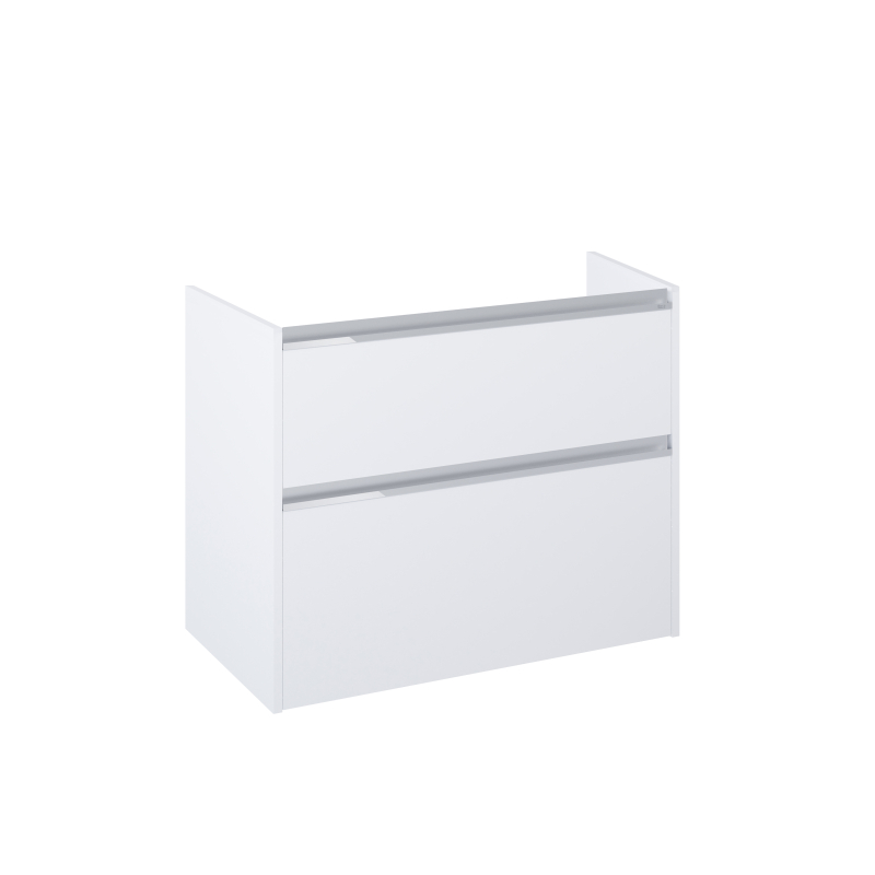 GAP PRO Szafka łazienkowa 100 cm wersja lewa, do kompletacji z blatem lub umywalką GAP, biały połysk ROCA A857902806