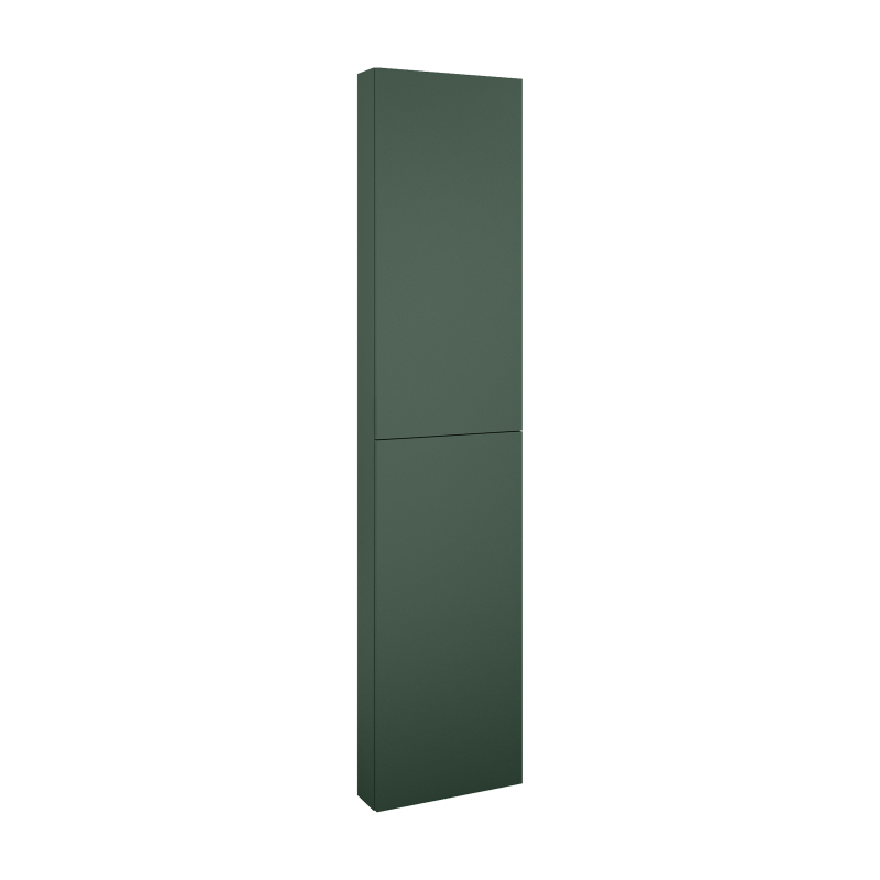 EXTRA Kolumna łazienkowa wysoka z 2 drzwiami slim (12,6), zielony mat ROCA A857911534
