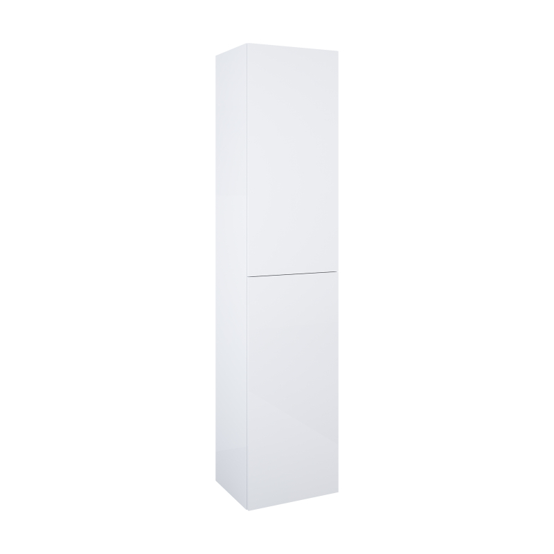 EXTRA Kolumna łazienkowa wysoka z 2 drzwiami standard (35,2), biały połysk ROCA A857956806