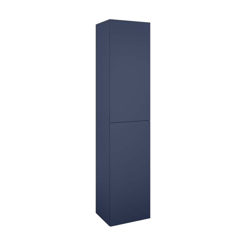 EXTRA Kolumna łazienkowa wysoka z 2 drzwiami standard (35,2), niebieski mat ROCA A857956538