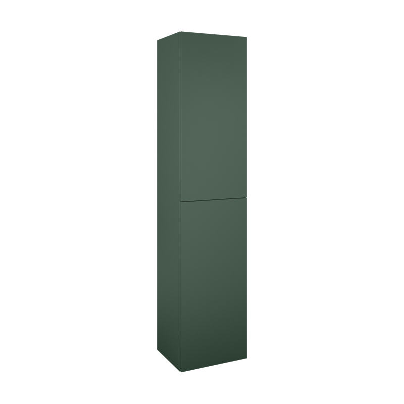 EXTRA Kolumna łazienkowa wysoka z 2 drzwiami standard (35,2), zielony mat ROCA A857956534