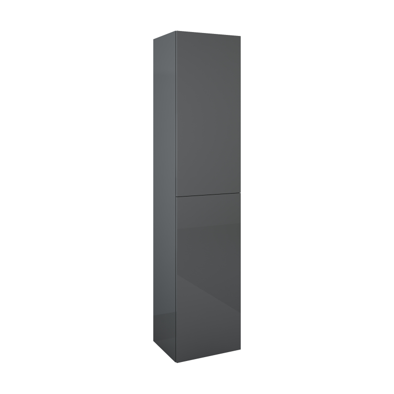 EXTRA Kolumna łazienkowa wysoka z 2 drzwiami standard (35,2), antracyt połysk ROCA A857956153
