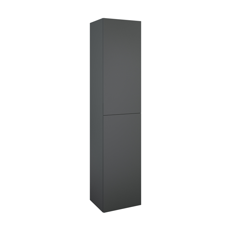 EXTRA Kolumna łazienkowa wysoka z 2 drzwiami standard (35,2), antracyt mat ROCA A857956531