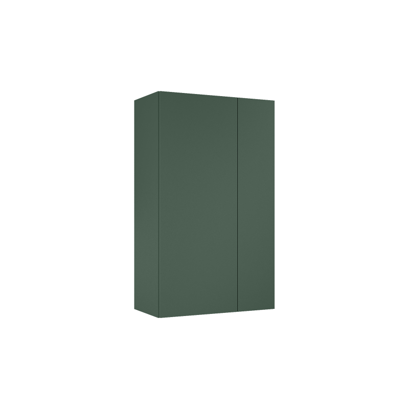 EXTRA Kolumna łazienkowa niska z 2 drzwiami standard (31,6), zielony mat ROCA A857961534