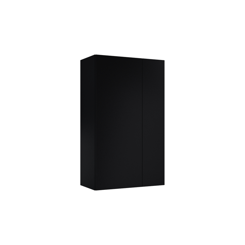 EXTRA Kolumna łazienkowa niska z 2 drzwiami standard (31,6), czarny mat ROCA A857961532