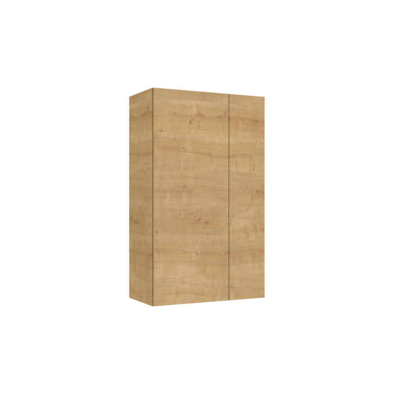 EXTRA Kolumna łazienkowa niska z 2 drzwiami standard (31,6), jasny dąb ROCA A857961464