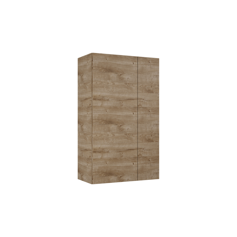 EXTRA Kolumna łazienkowa niska z 2 drzwiami standard (31,6), dąb Canela ROCA A857961808