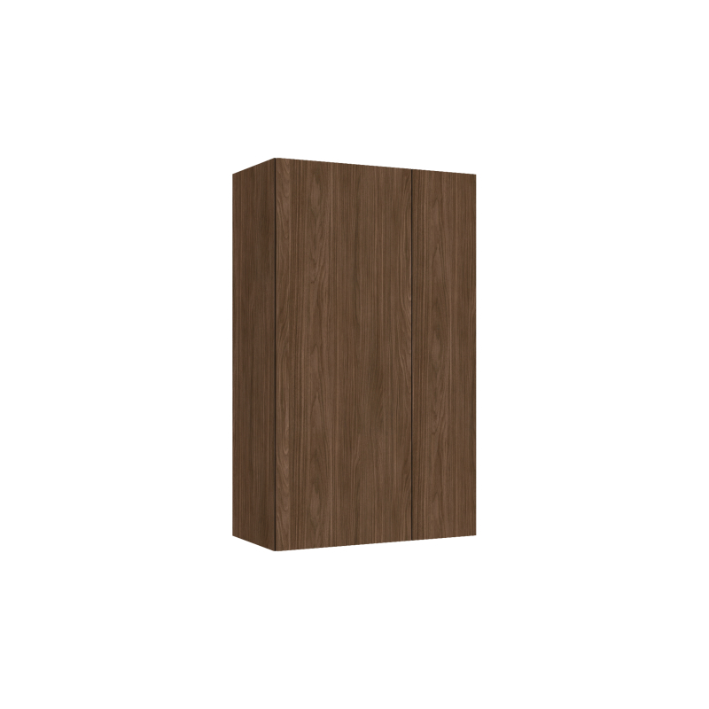 EXTRA Kolumna łazienkowa niska z 2 drzwiami standard (31,6), orzech Lincoln ROCA A857961540