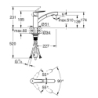 Start Jednouchwytowa bateria zlewozmywakowa, DN 15 GROHE 303072431