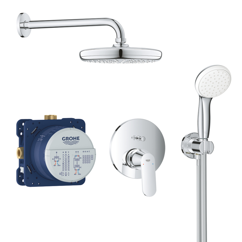 Eurosmart Cosmopolitan Zestaw prysznicowy Tempesta 210 GROHE 25219001
