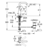 Essence Bateria umywalkowa,  Rozmiar L GROHE 32628001