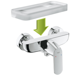 Eurosmart Cosmopolitan Jednouchwytowa bateria prysznicowa GROHE 32837000