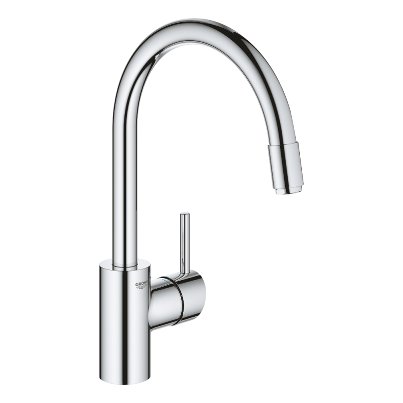 Concetto Jednouchwytowa bateria zlewozmywakowa, DN 15 GROHE 32663003