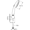 Tempesta 110 Zestaw prysznicowy GROHE 27601003