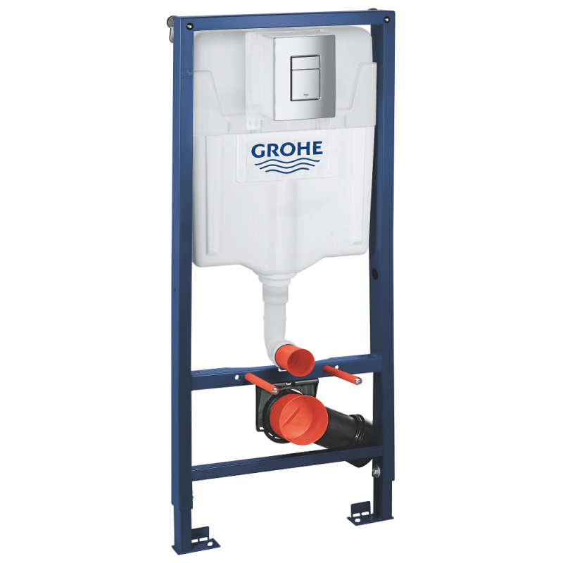 Rapid SL Zestaw instalacyjny 3 w 1, 1,13 m GROHE 38772001