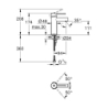 Essence Bateria umywalkowa, Rozmiar S GROHE 34294001