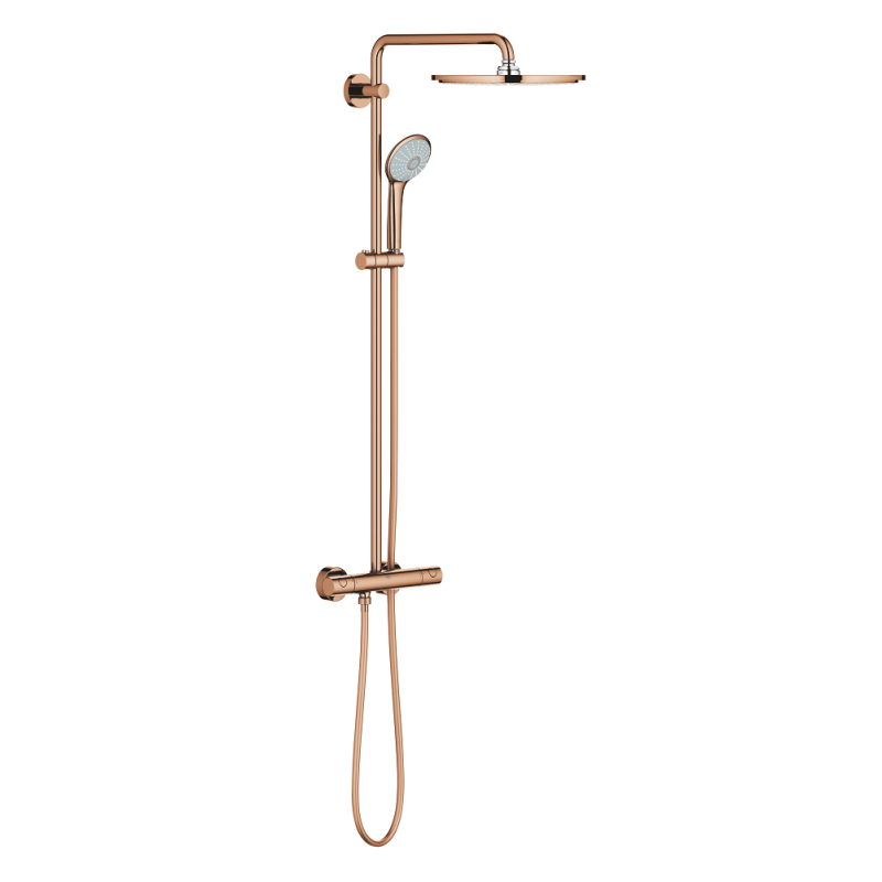 Euphoria System 310 System prysznicowy z termostatem do montażu ściennego GROHE 26075DA0