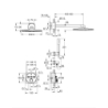 Grohtherm SmartControl Zestaw prysznicowy Rainshower SmartActive 310 GROHE 34705000
