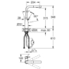 Essence Jednouchwytowa bateria zlewozmywakowa, DN 15 GROHE 30270GL0