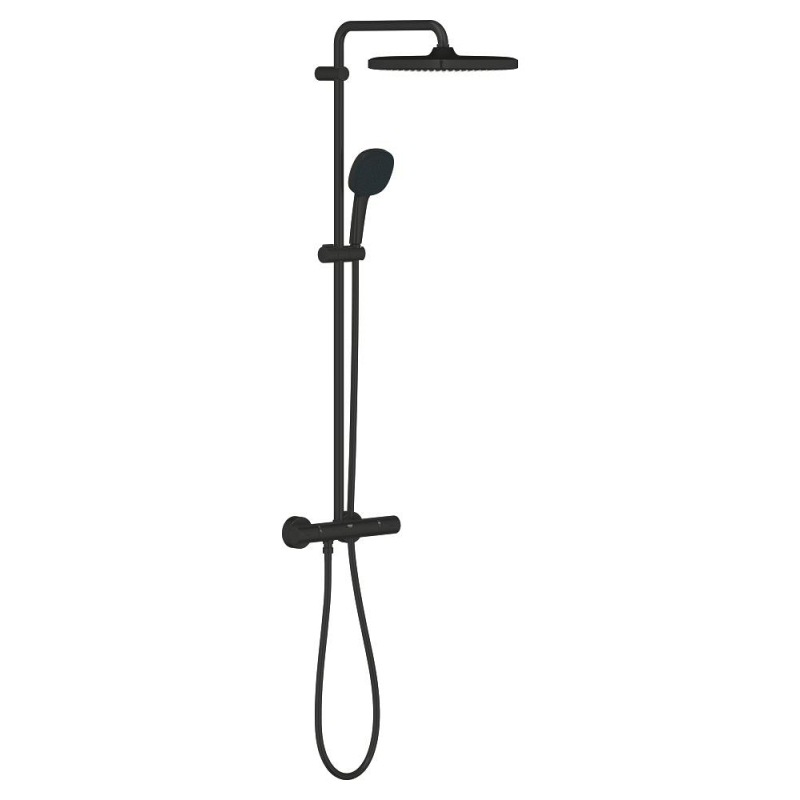 Tempesta System 250 Cube System prysznicowy z termostatem do montażu ściennego GROHE 266892431