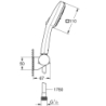 Tempesta Cube 110 Zestaw prysznicowy GROHE 27584003